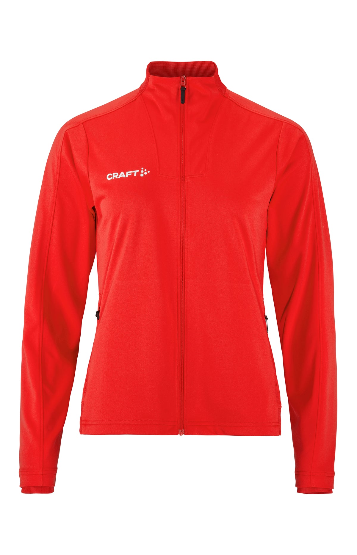 Craft Evolve 2.0 Full Zip Jacket Damen in Rot, Vorderansicht