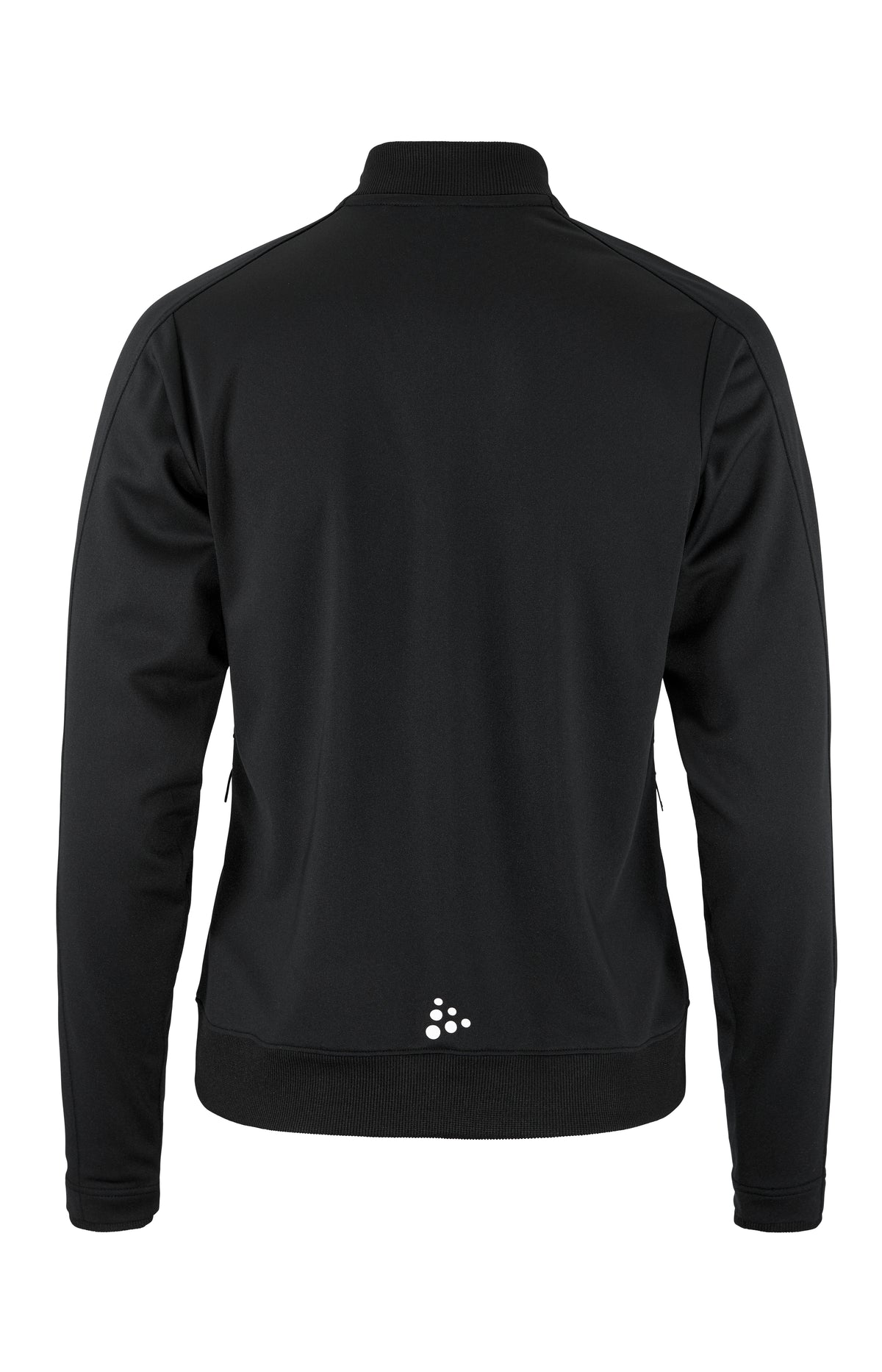 Craft Evolve 2.0 Full Zip Jacket Damen in Schwarz, Rückansicht