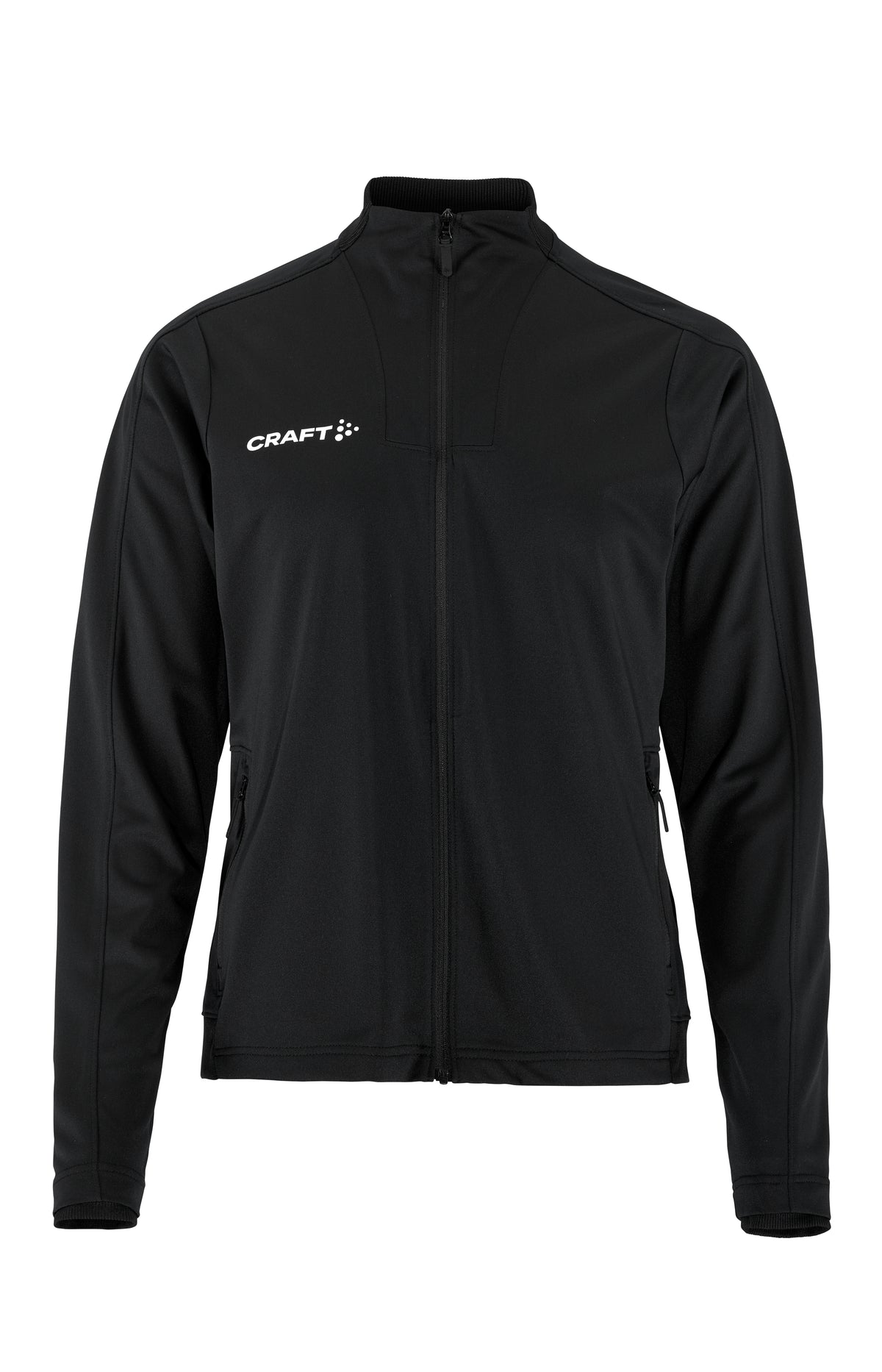 Craft Evolve 2.0 Full Zip Jacket Damen in Schwarz, Vorderansicht