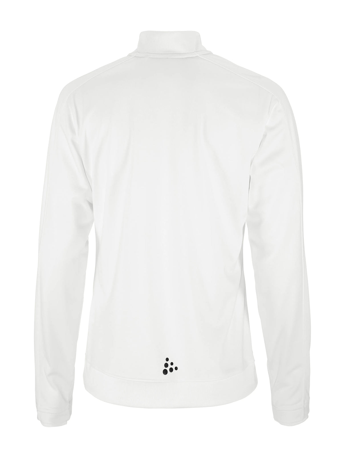 Craft Evolve 2.0 Half Zip Damen in Weiss, Rückansicht