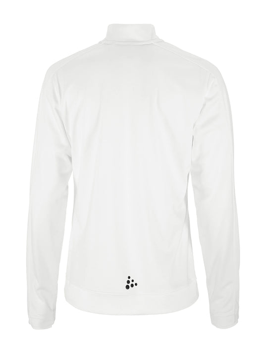 Craft Evolve 2.0 Half Zip Damen in Weiss, Rückansicht