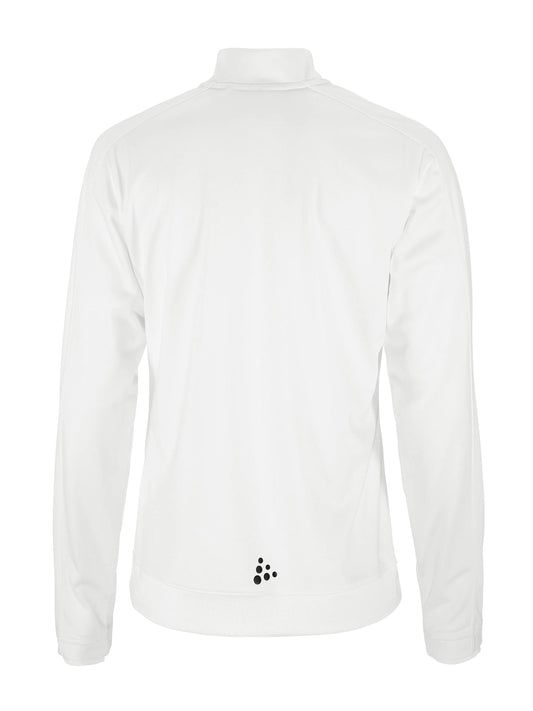 Craft Evolve 2.0 Half Zip Damen in Weiss, Rückansicht
