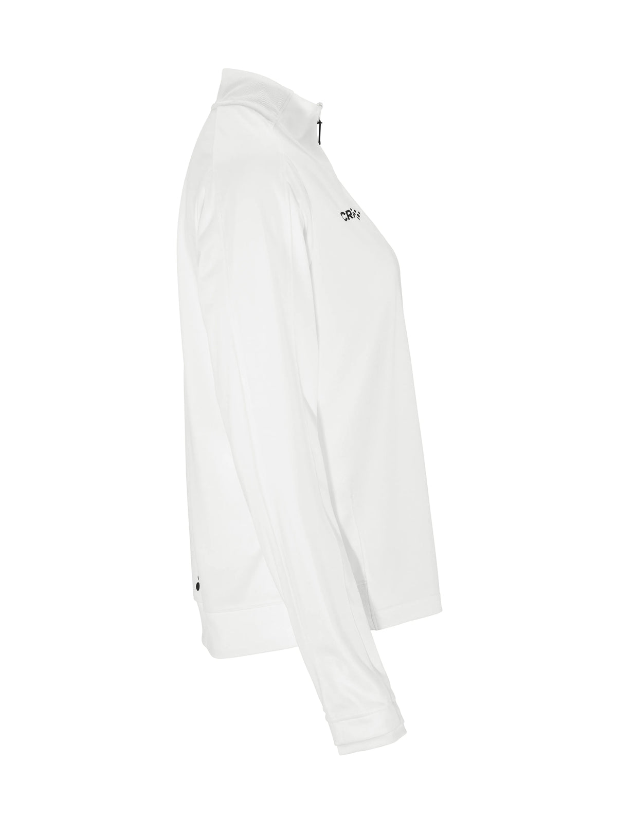 Craft Evolve 2.0 Half Zip Damen in Weiss, Seitenansicht rechts