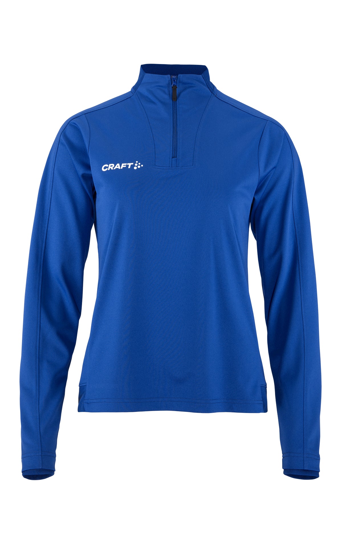 Craft Evolve 2.0 Half Zip Damen in Kobaltblau, Vorderansicht