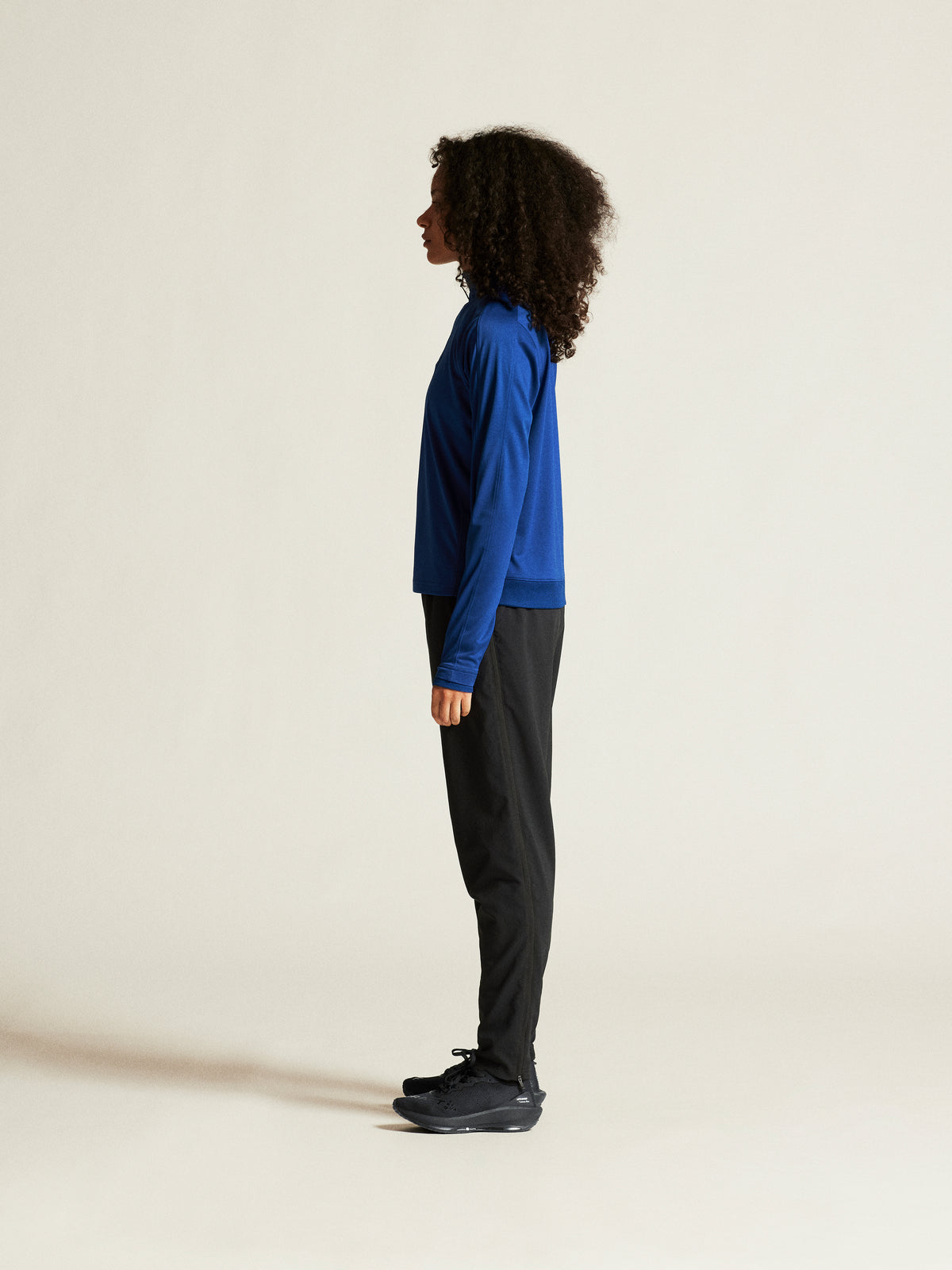 Craft Evolve 2.0 Half Zip Damen in Kobaltblau, Detailansicht