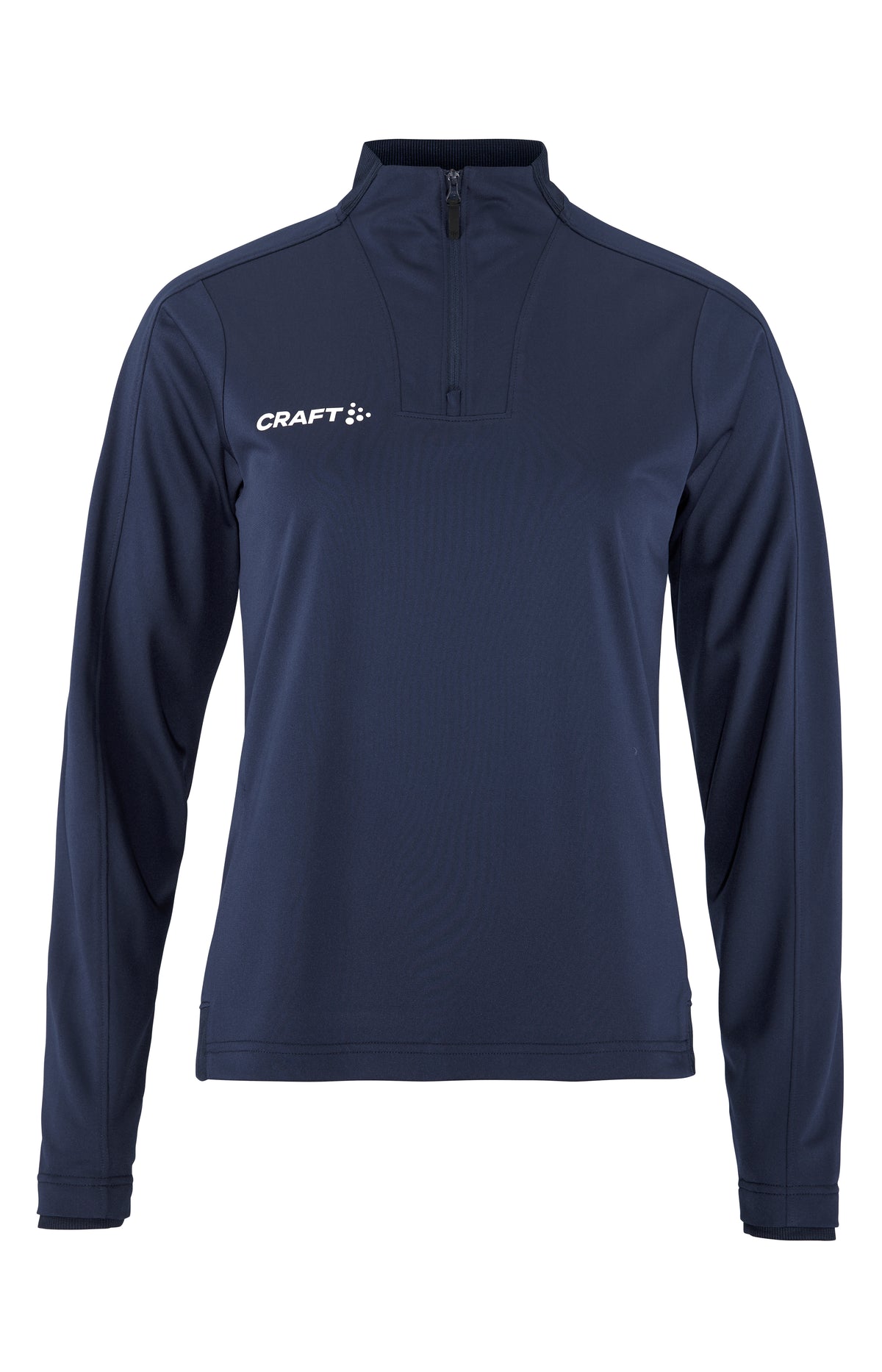 Craft Evolve 2.0 Half Zip Damen in Navy, Vorderansicht