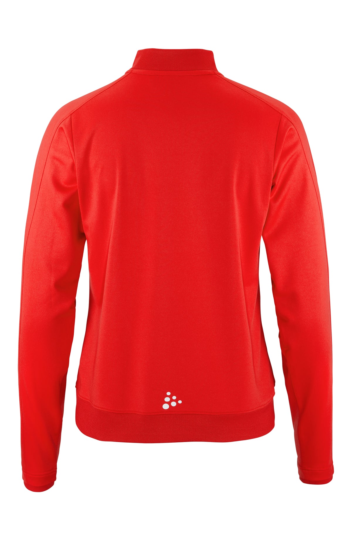 Craft Evolve 2.0 Half Zip Damen in Rot, Rückansicht
