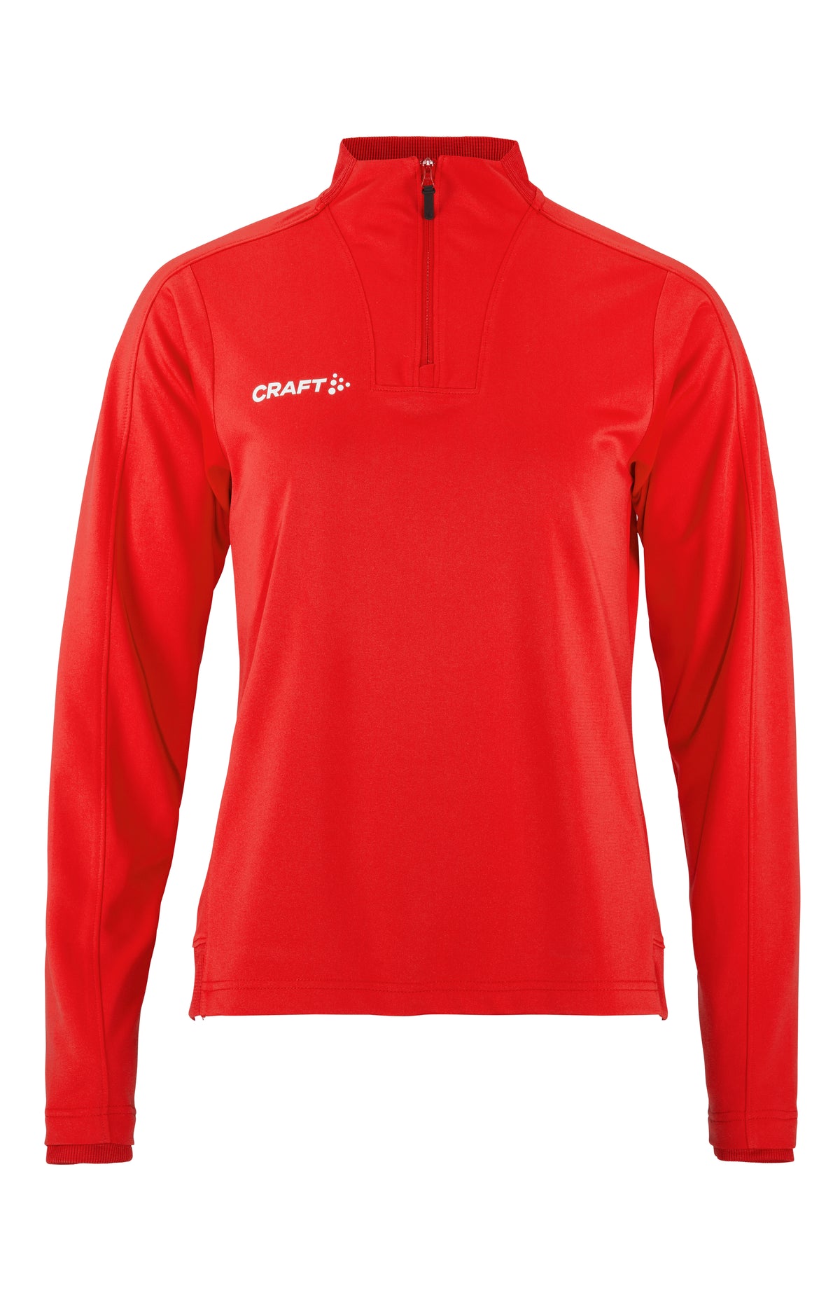 Craft Evolve 2.0 Half Zip Damen in Rot, Vorderansicht