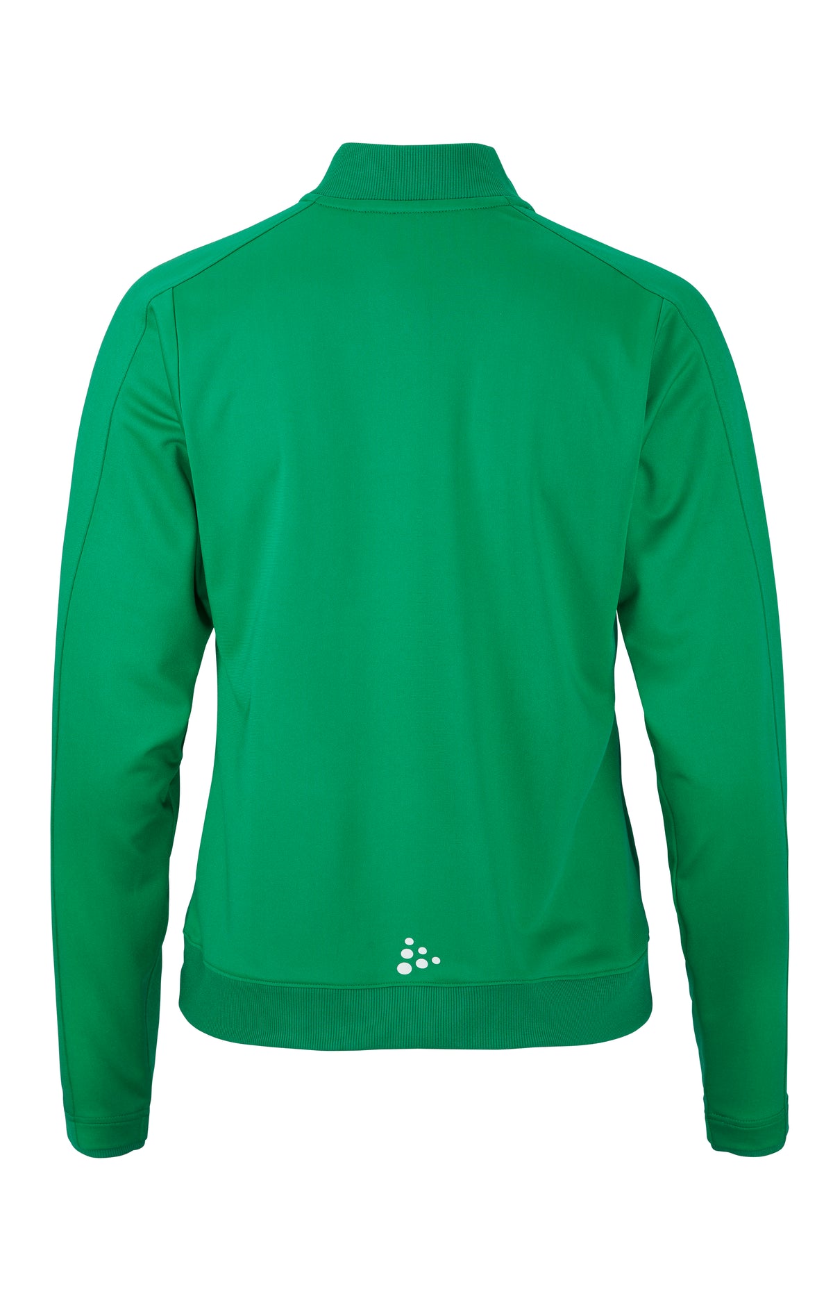 Craft Evolve 2.0 Half Zip Damen in Grün, Rückansicht