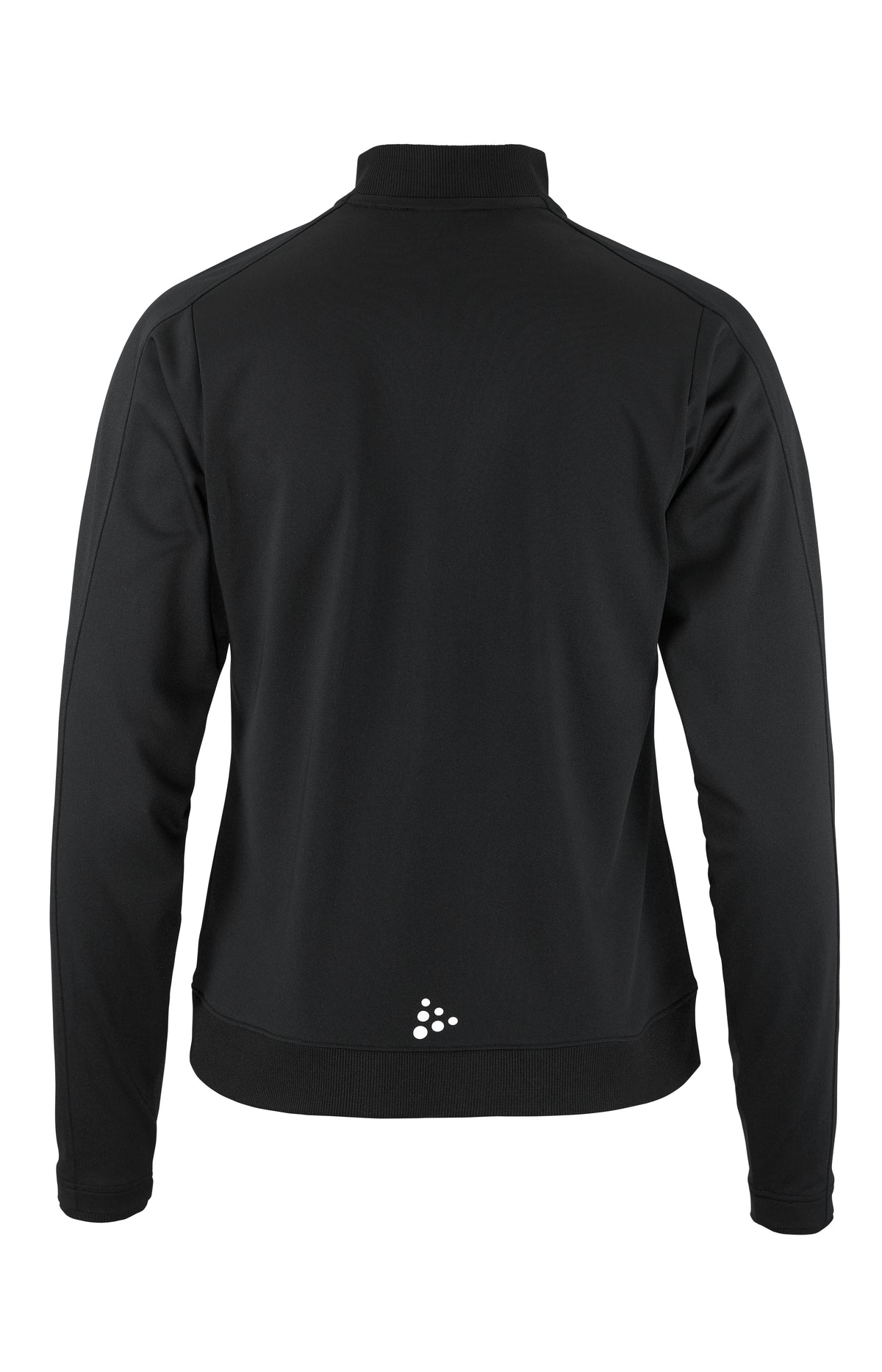 Craft Evolve 2.0 Half Zip Damen in Schwarz, Rückansicht