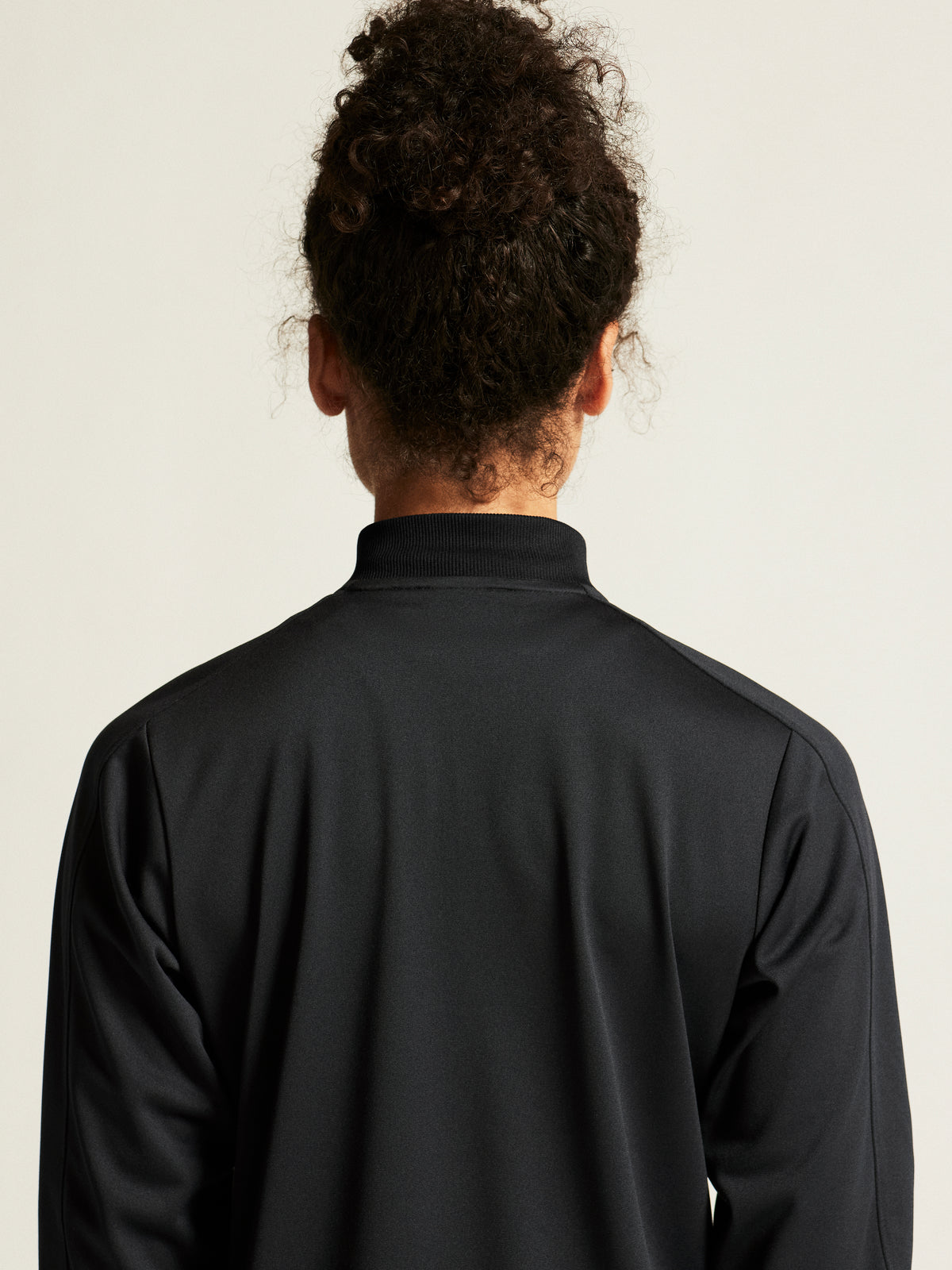 Craft Evolve 2.0 Half Zip Damen in Schwarz, Detailansicht