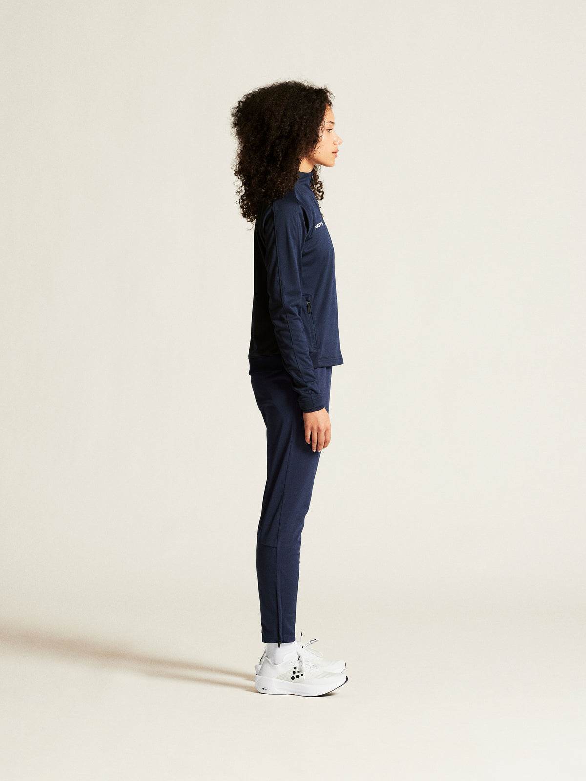 Craft Evolve 2.0 Pants Damen in Navy, Detailansicht