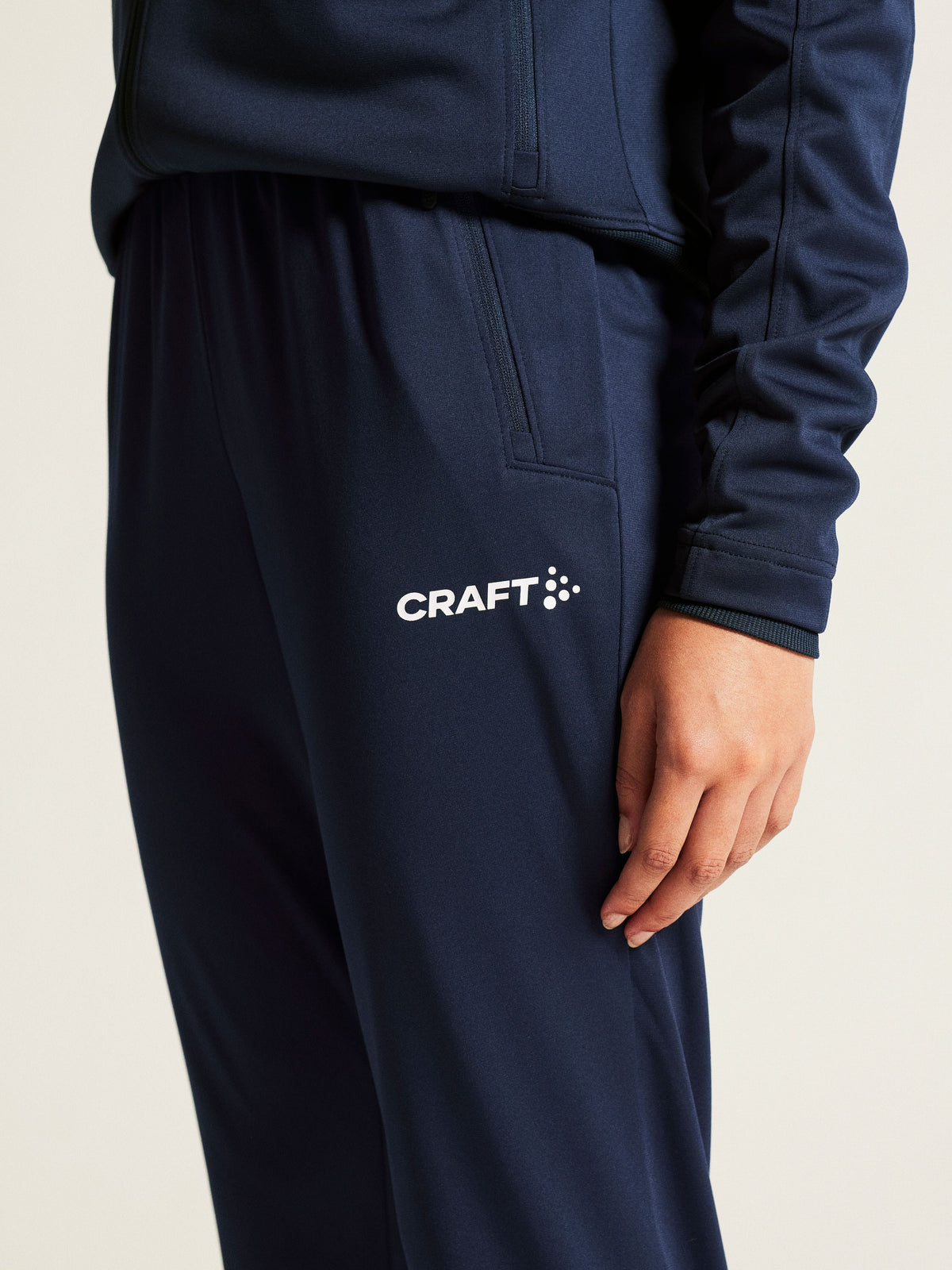 Craft Evolve 2.0 Pants Damen in Navy, Detailansicht