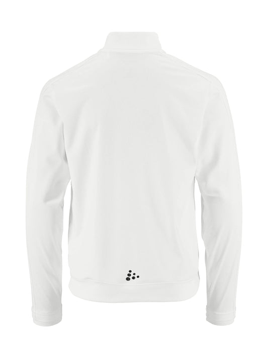Craft Evolve 2.0 Full Zip Jacket Junior in Weiss, Rückansicht