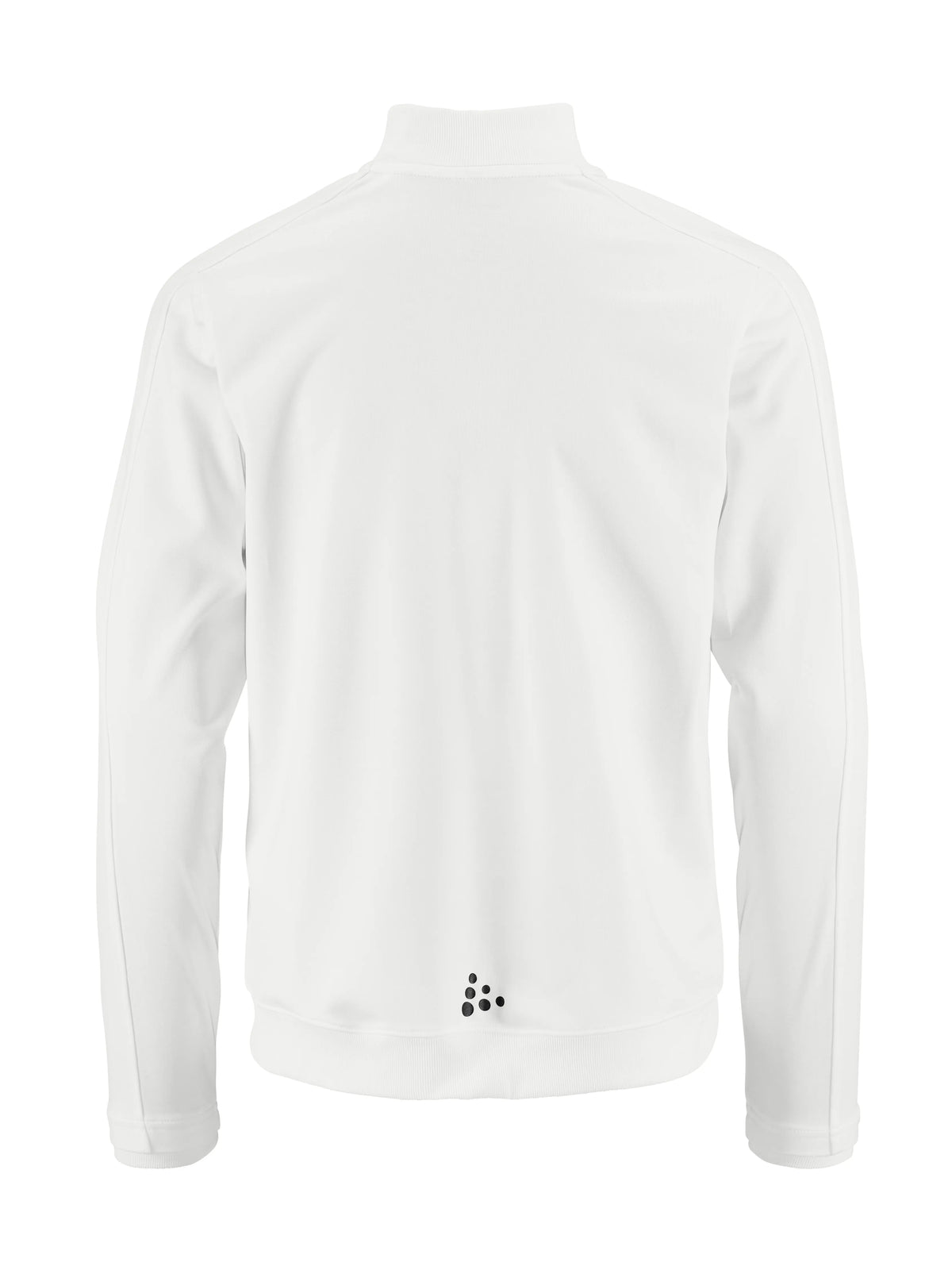 Craft Evolve 2.0 Half Zip Junior in Weiss, Rückansicht