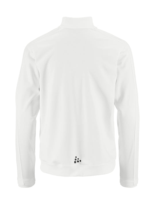 Craft Evolve 2.0 Half Zip Junior in Weiss, Rückansicht