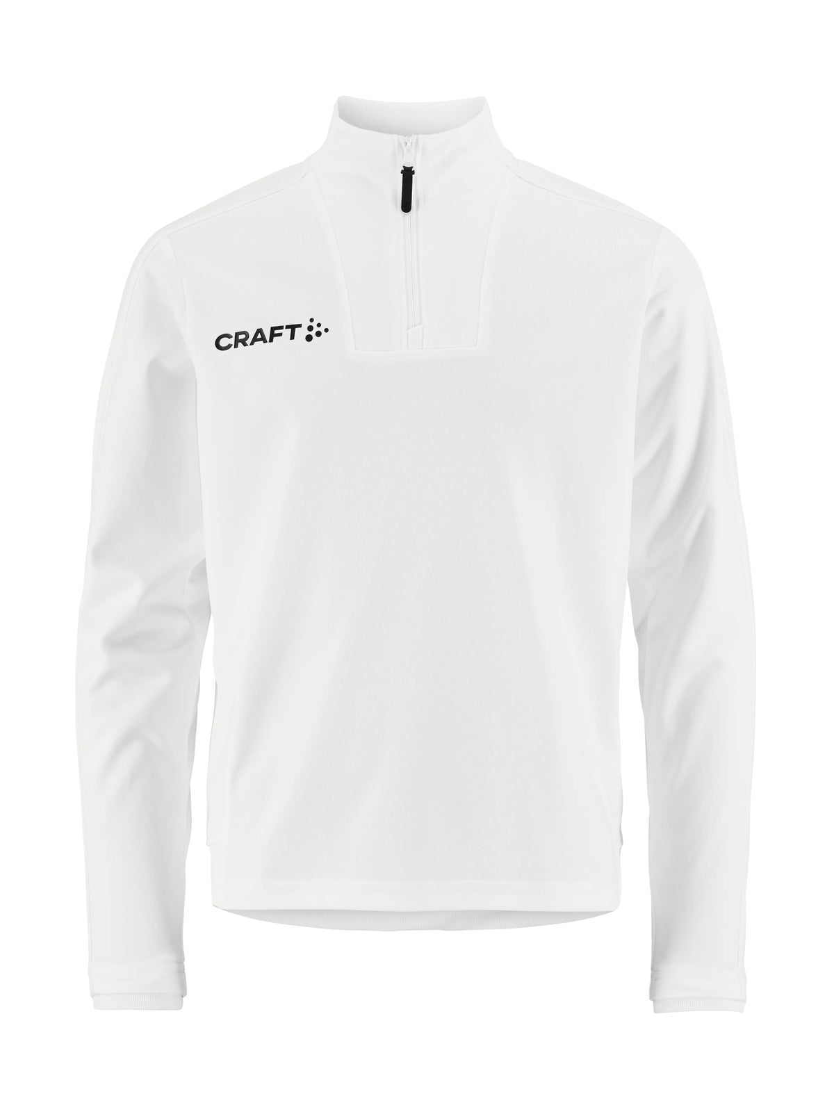 Craft Evolve 2.0 Half Zip Junior in Weiss, Vorderansicht