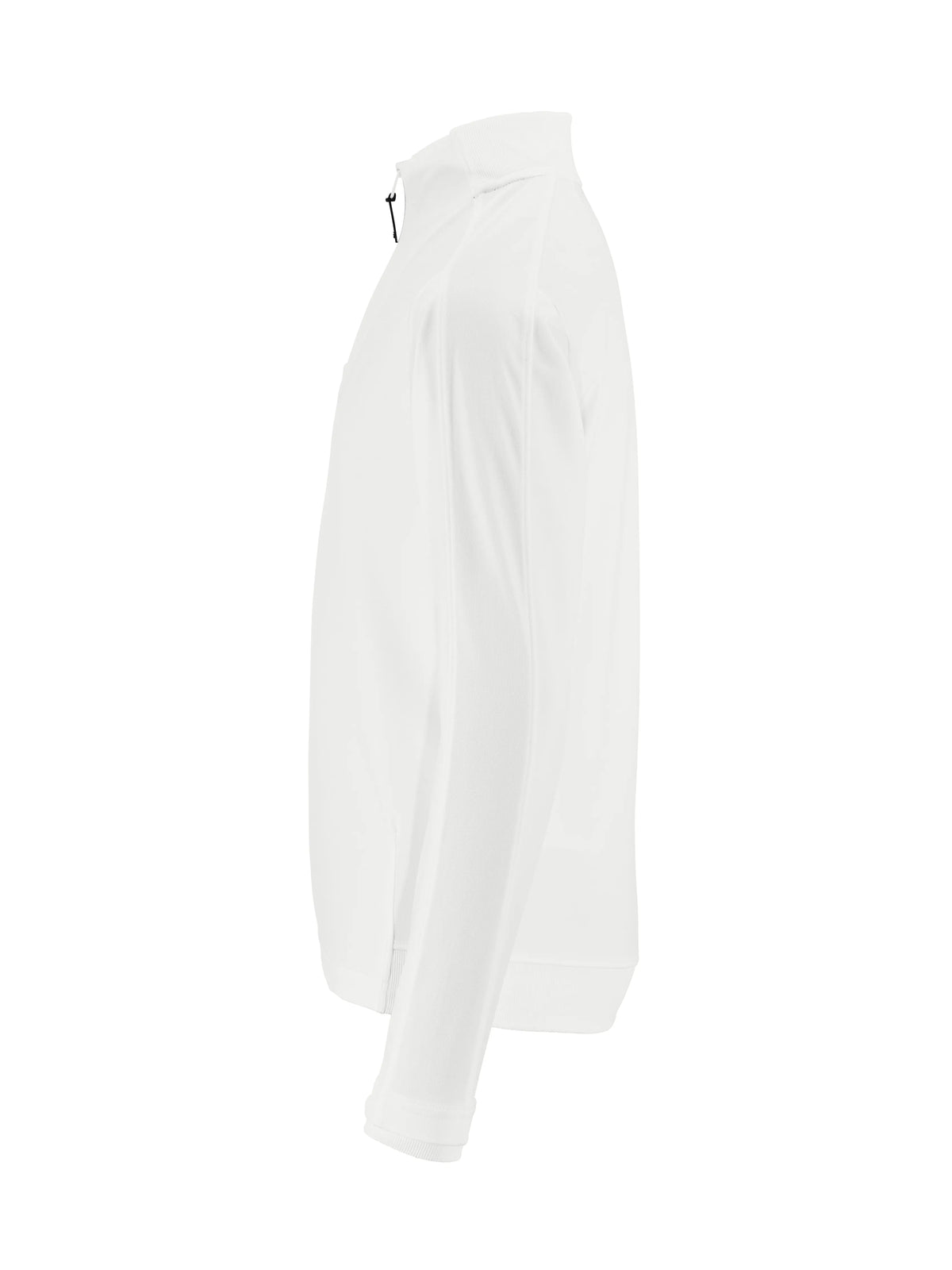 Craft Evolve 2.0 Half Zip Junior in Weiss, Seitenansicht links