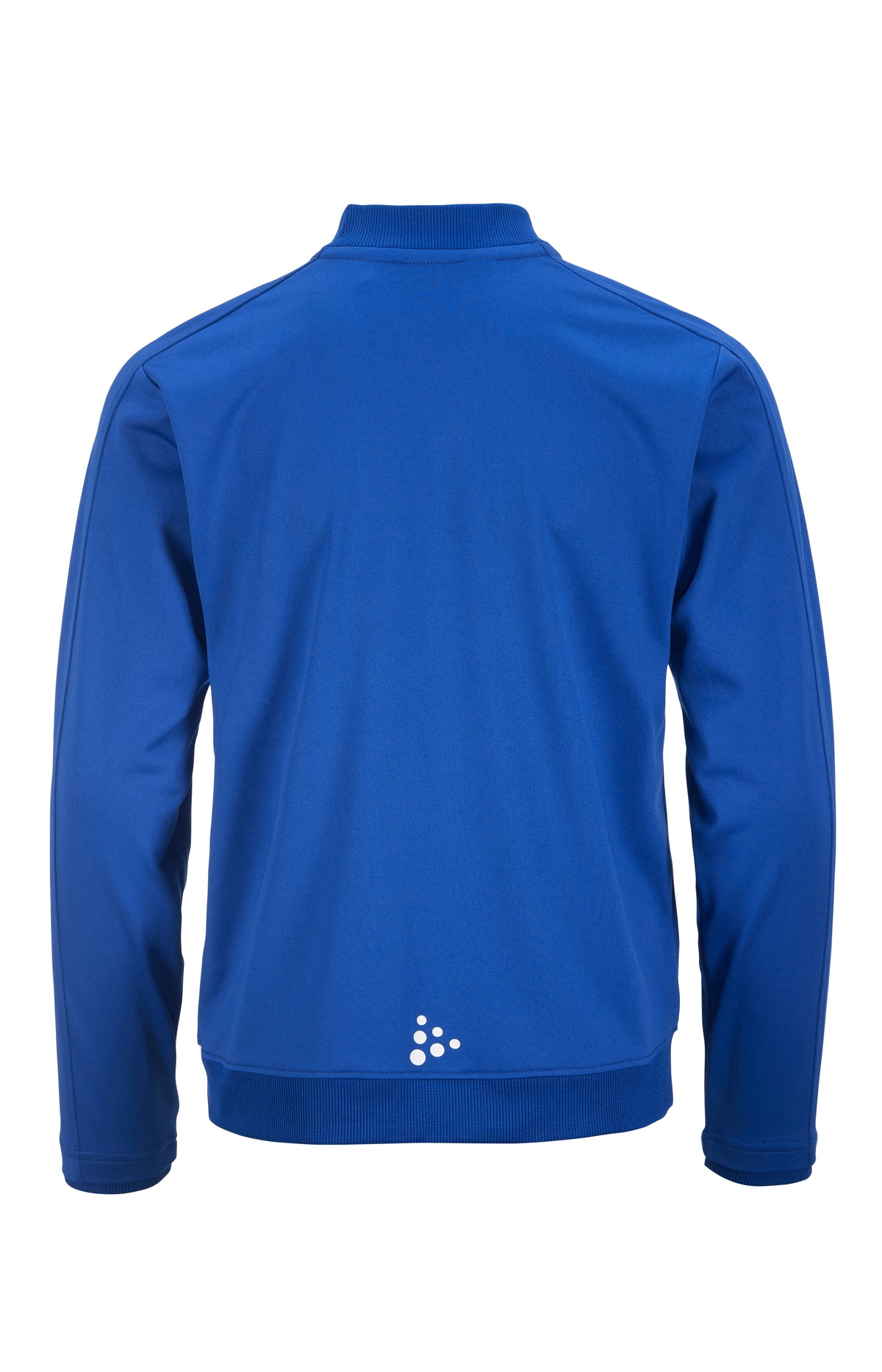 Craft Evolve 2.0 Half Zip Junior in Kobaltblau, Rückansicht