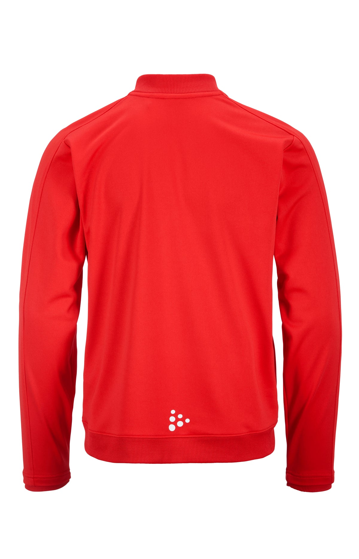 Craft Evolve 2.0 Half Zip Junior in Rot, Rückansicht