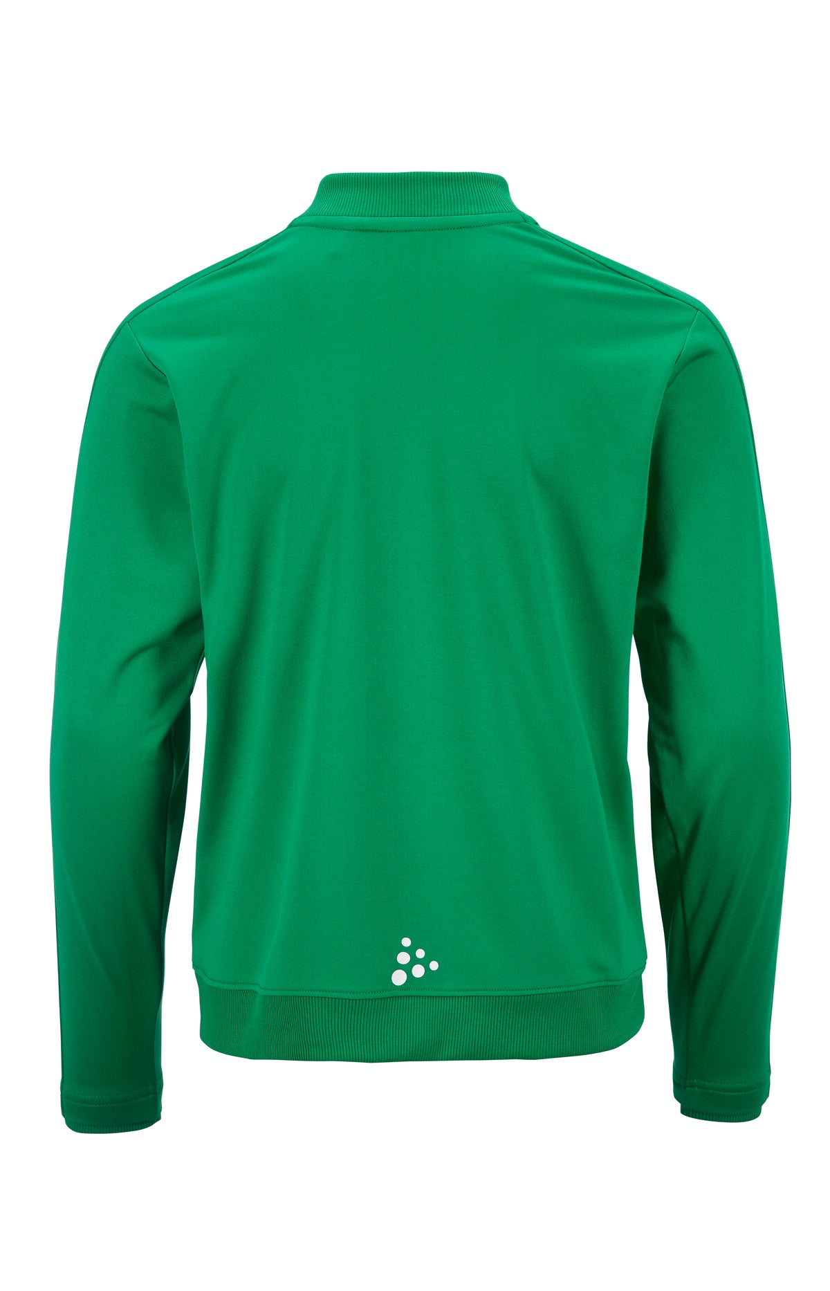 Craft Evolve 2.0 Half Zip Junior in Grün, Rückansicht