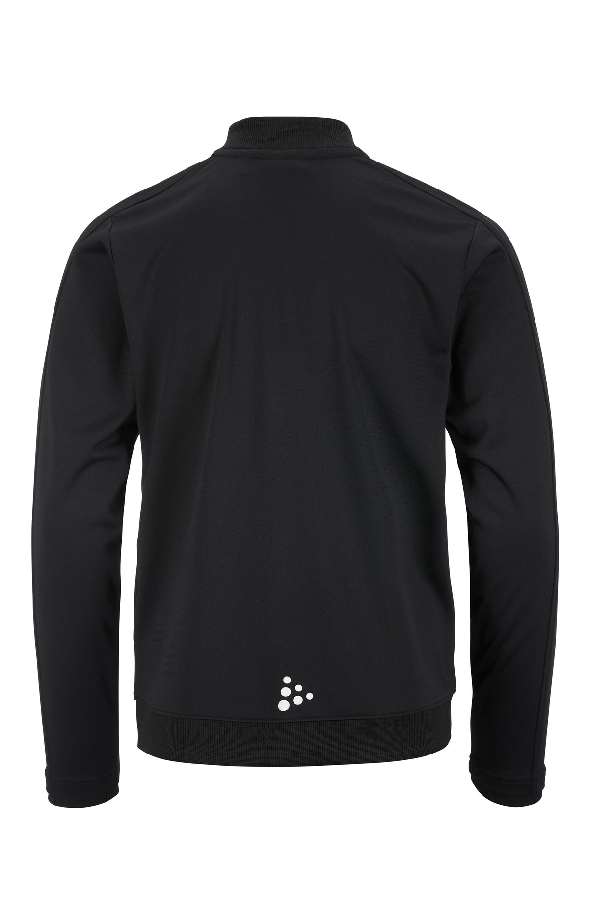 Craft Evolve 2.0 Half Zip Junior in Schwarz, Rückansicht