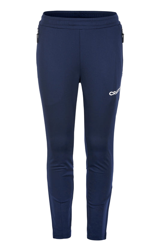 Craft Evolve 2.0 Pants Junior in Navy, Vorderansicht