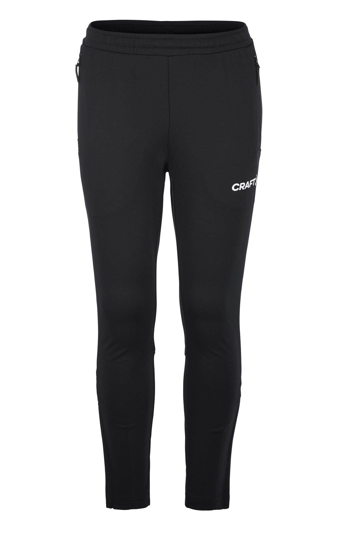 Craft Evolve 2.0 Pants Junior in Schwarz, Vorderansicht