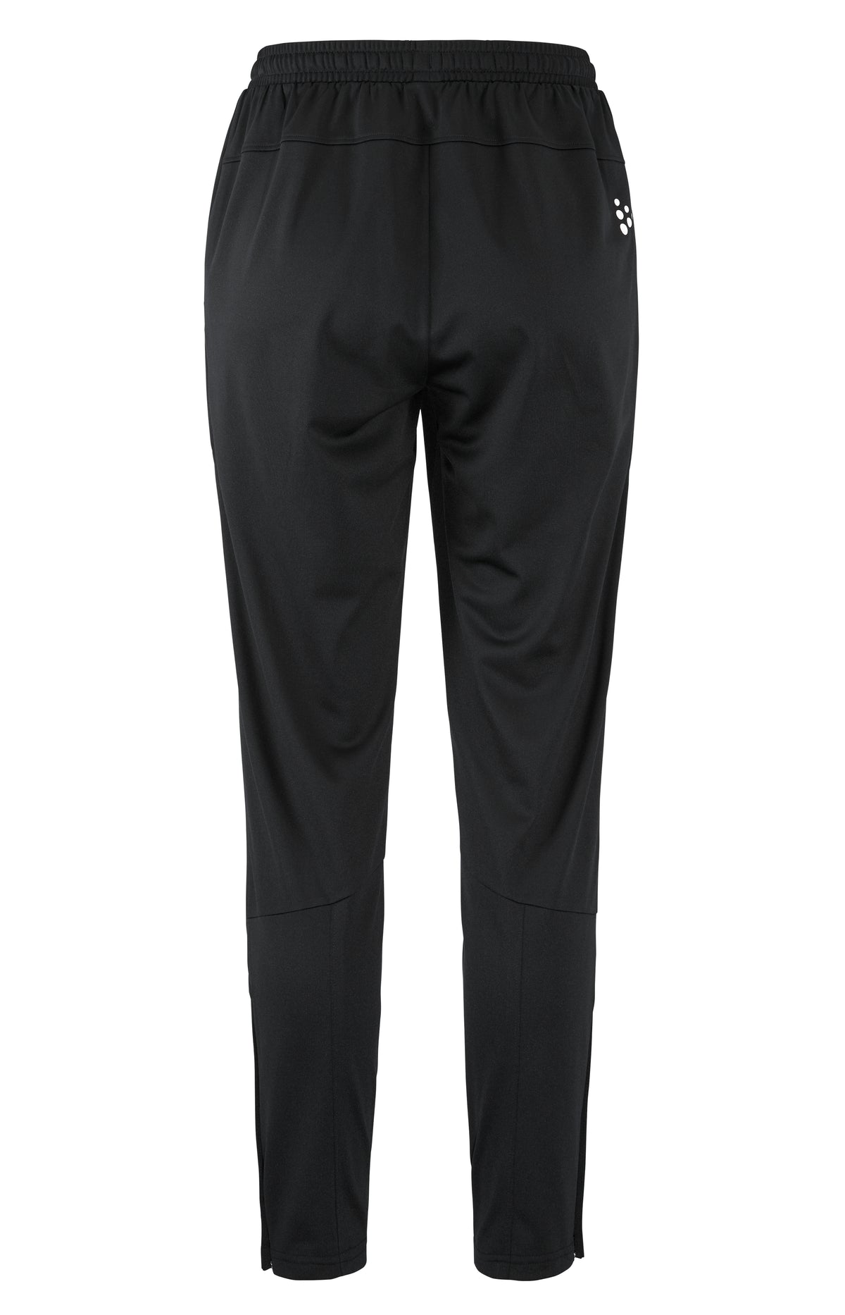 Craft Evolve 2.0 Pants Junior in Schwarz, Rückansicht
