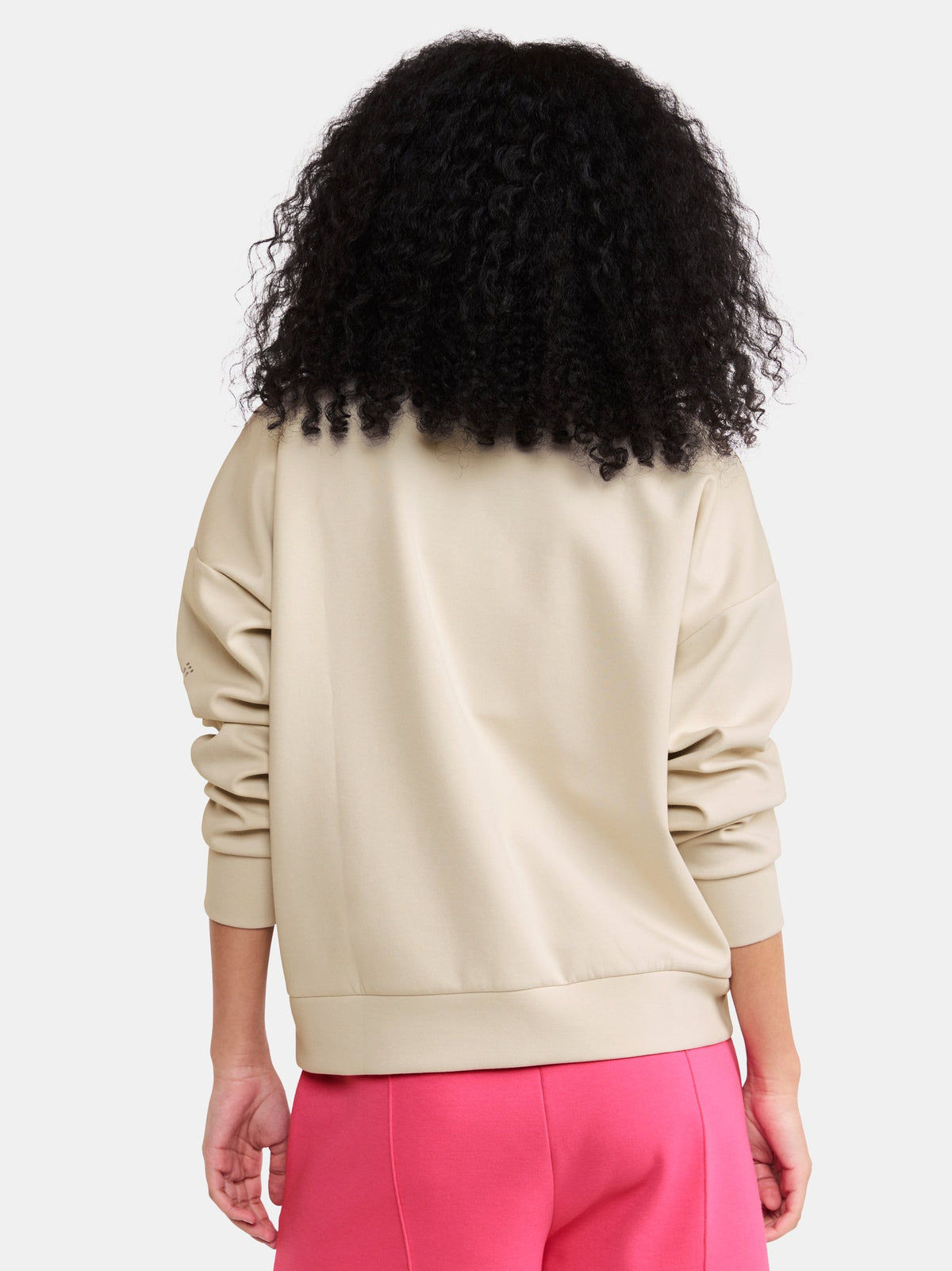 Craft ADV Join RN Sweatshirt Damen in Sand, Detailansicht