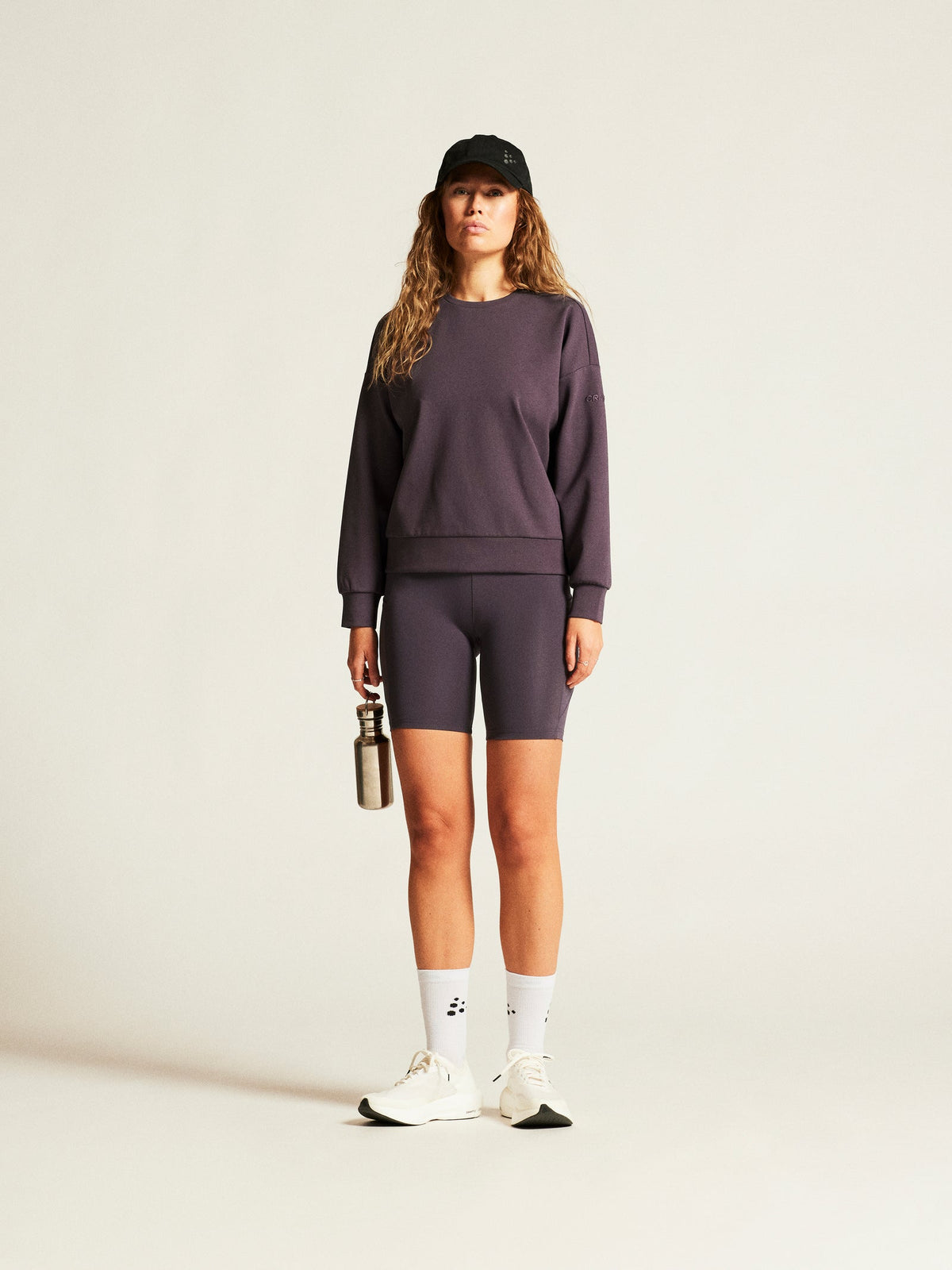 Craft ADV Join RN Sweatshirt Damen in Violett, Detailansicht