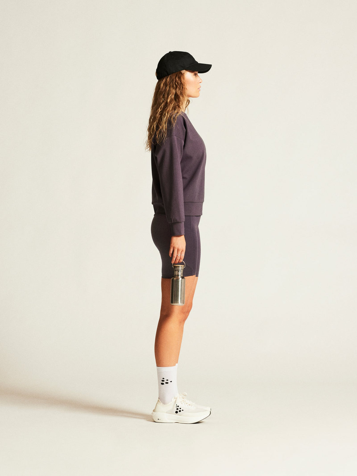 Craft ADV Join RN Sweatshirt Damen in Violett, Detailansicht