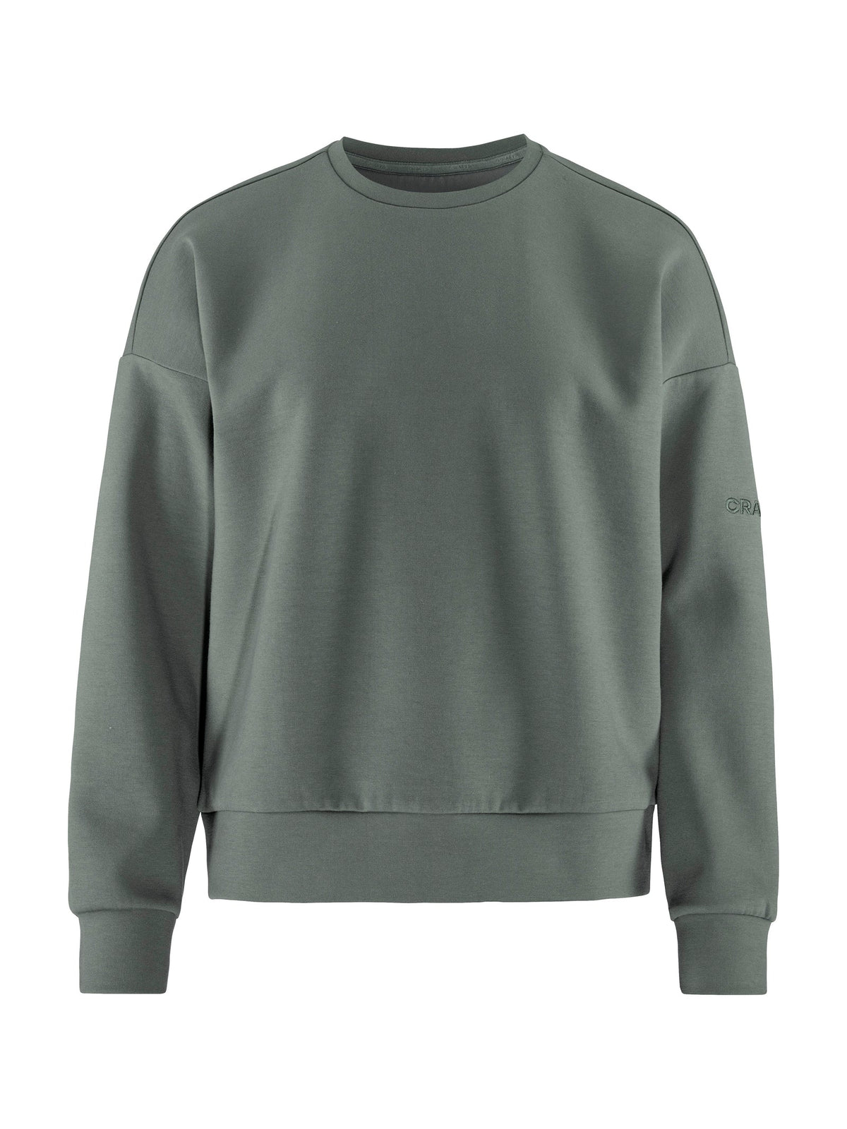 Craft ADV Join RN Sweatshirt Damen in Salbeigrün, Vorderansicht