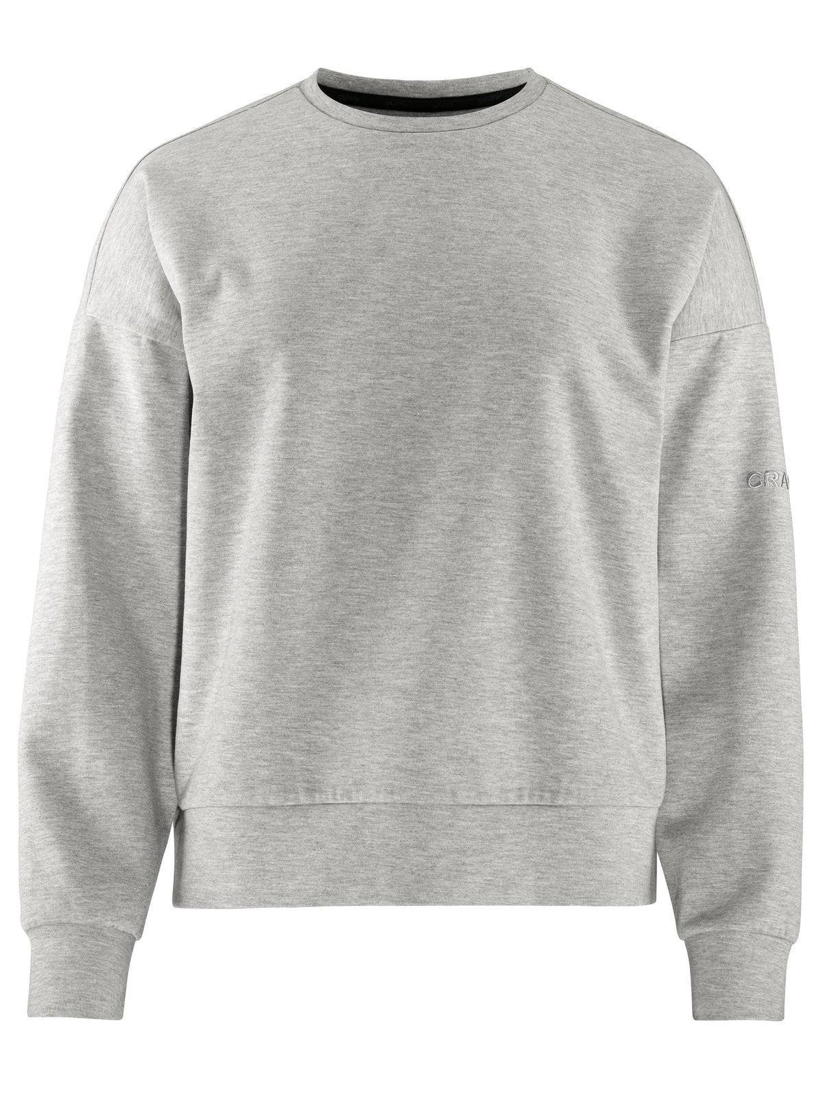 Craft ADV Join RN Sweatshirt Damen in Grau meliert, Vorderansicht