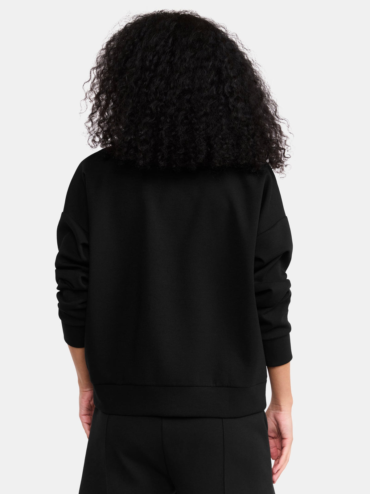Craft ADV Join RN Sweatshirt Damen in Schwarz, Detailansicht