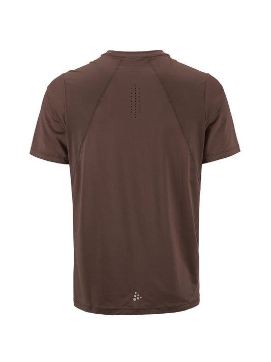 Craft ADV Essence SS Tee 2 Herren in Braun, Rückansicht