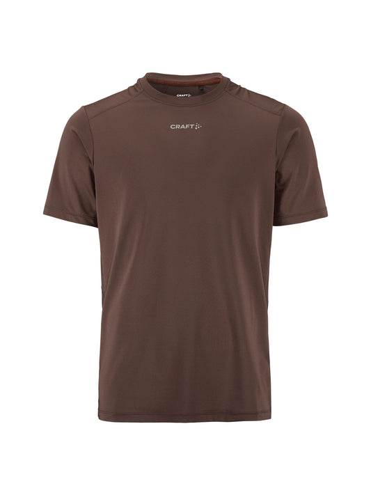 Craft ADV Essence SS Tee 2 Herren in Braun, Vorderansicht