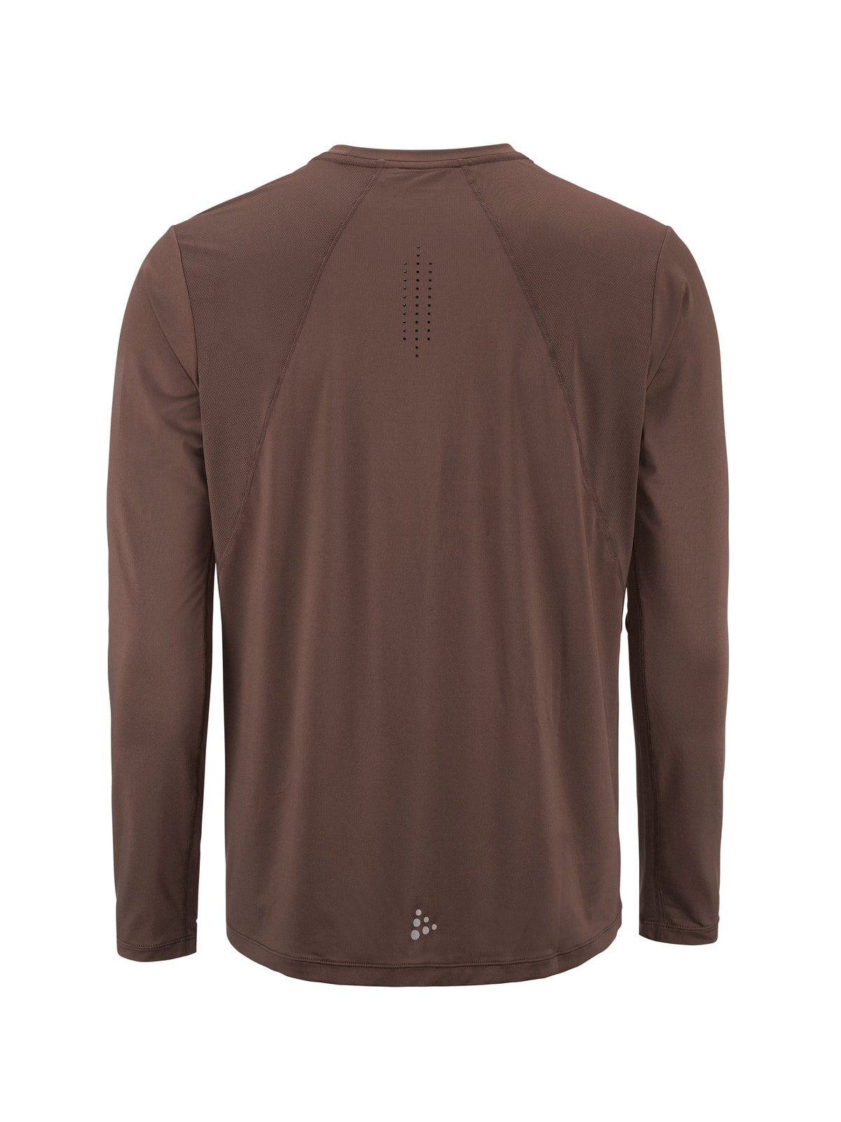 Craft ADV Essence LS Tee 2 Herren in Braun, Rückansicht