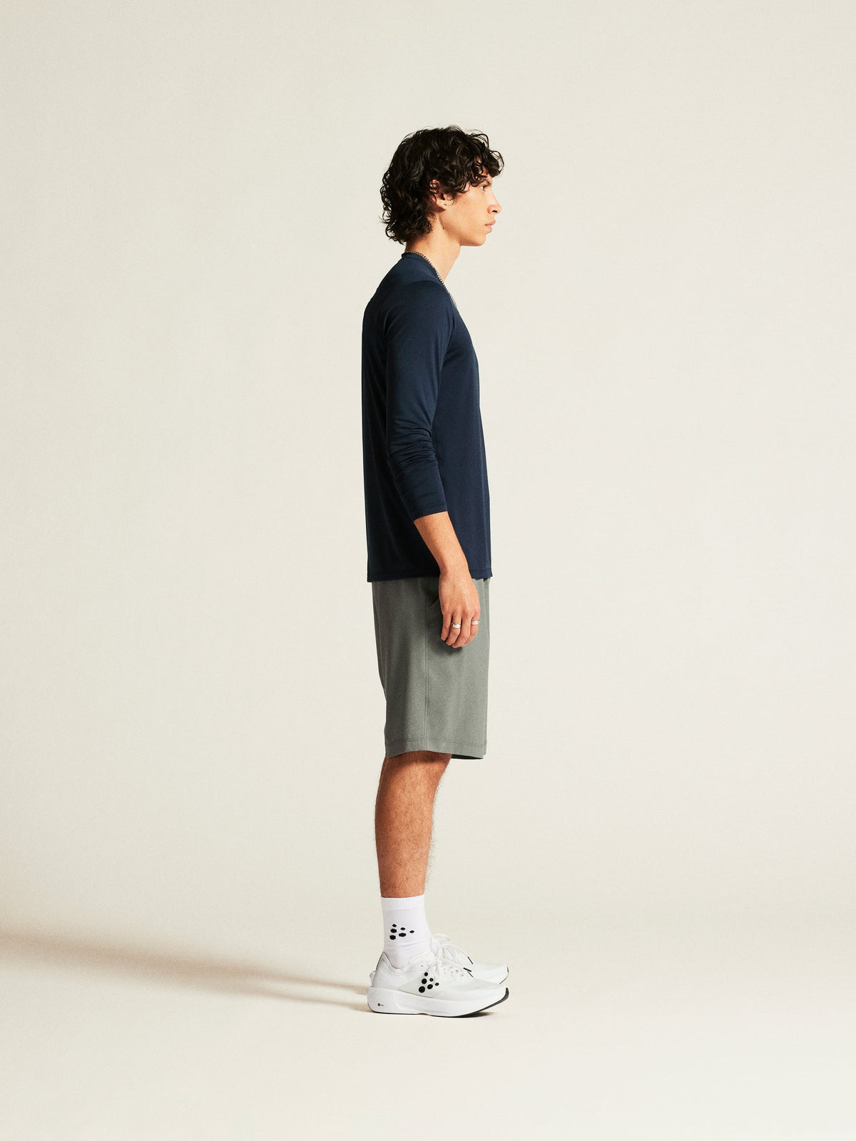 Craft ADV Essence LS Tee 2 Herren in Dunkelblau, Detailansicht
