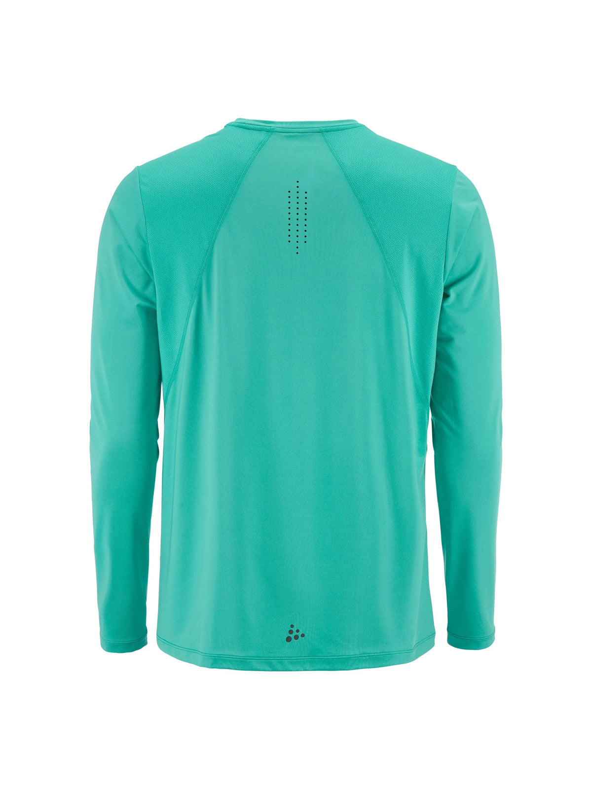 Craft ADV Essence LS Tee 2 Herren in Grün, Rückansicht