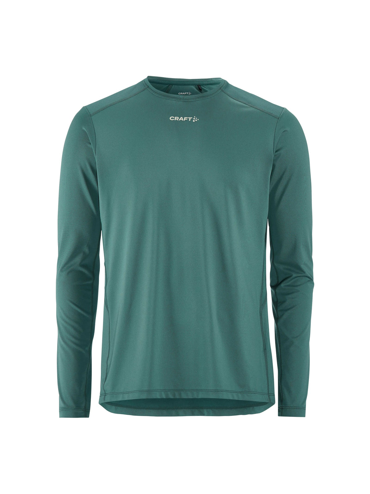 Craft ADV Essence LS Tee 2 Herren in Grün, Vorderansicht