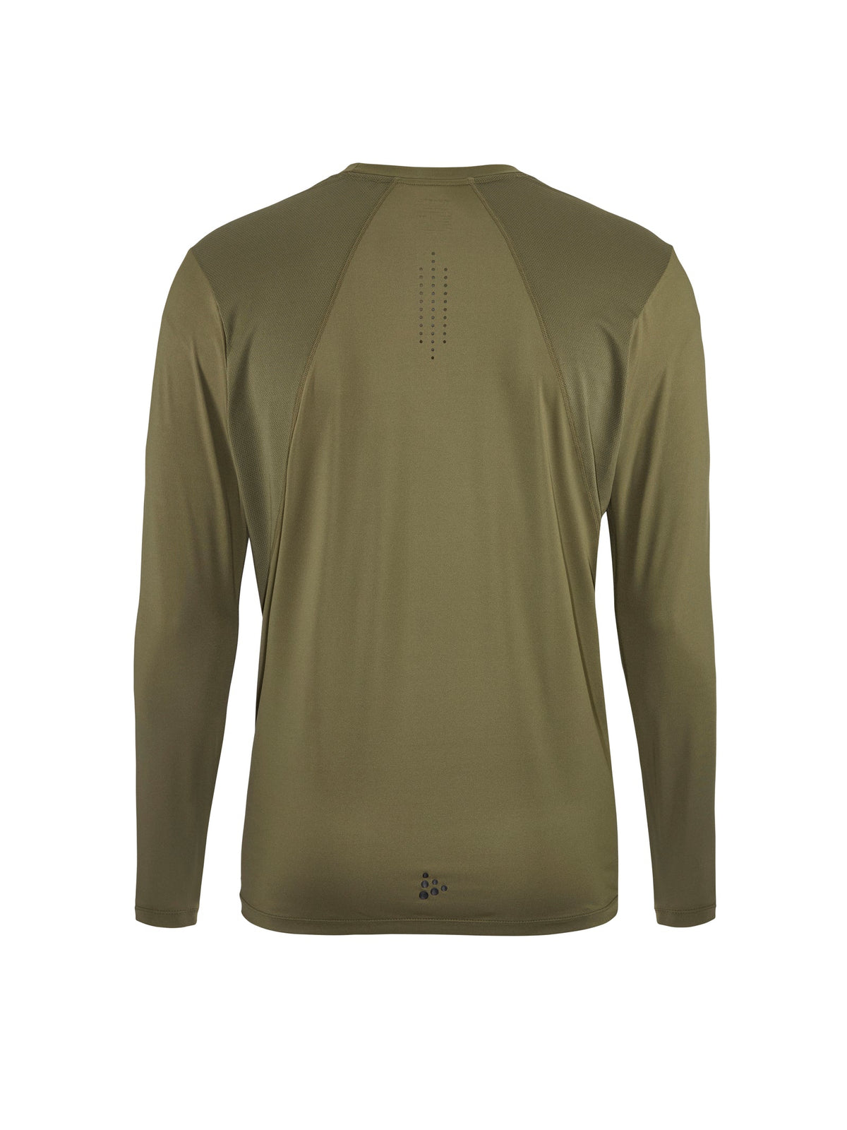 Craft ADV Essence LS Tee 2 Herren in Oliv, Rückansicht