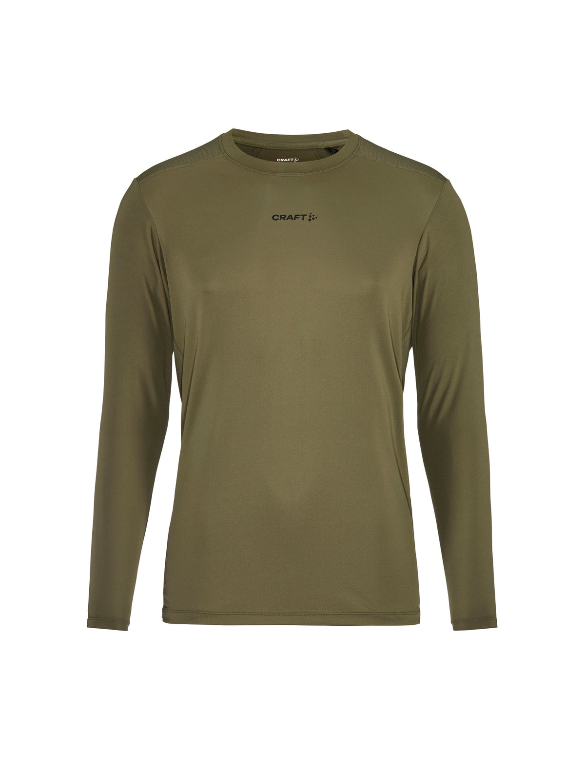 Craft ADV Essence LS Tee 2 Herren in Oliv, Vorderansicht