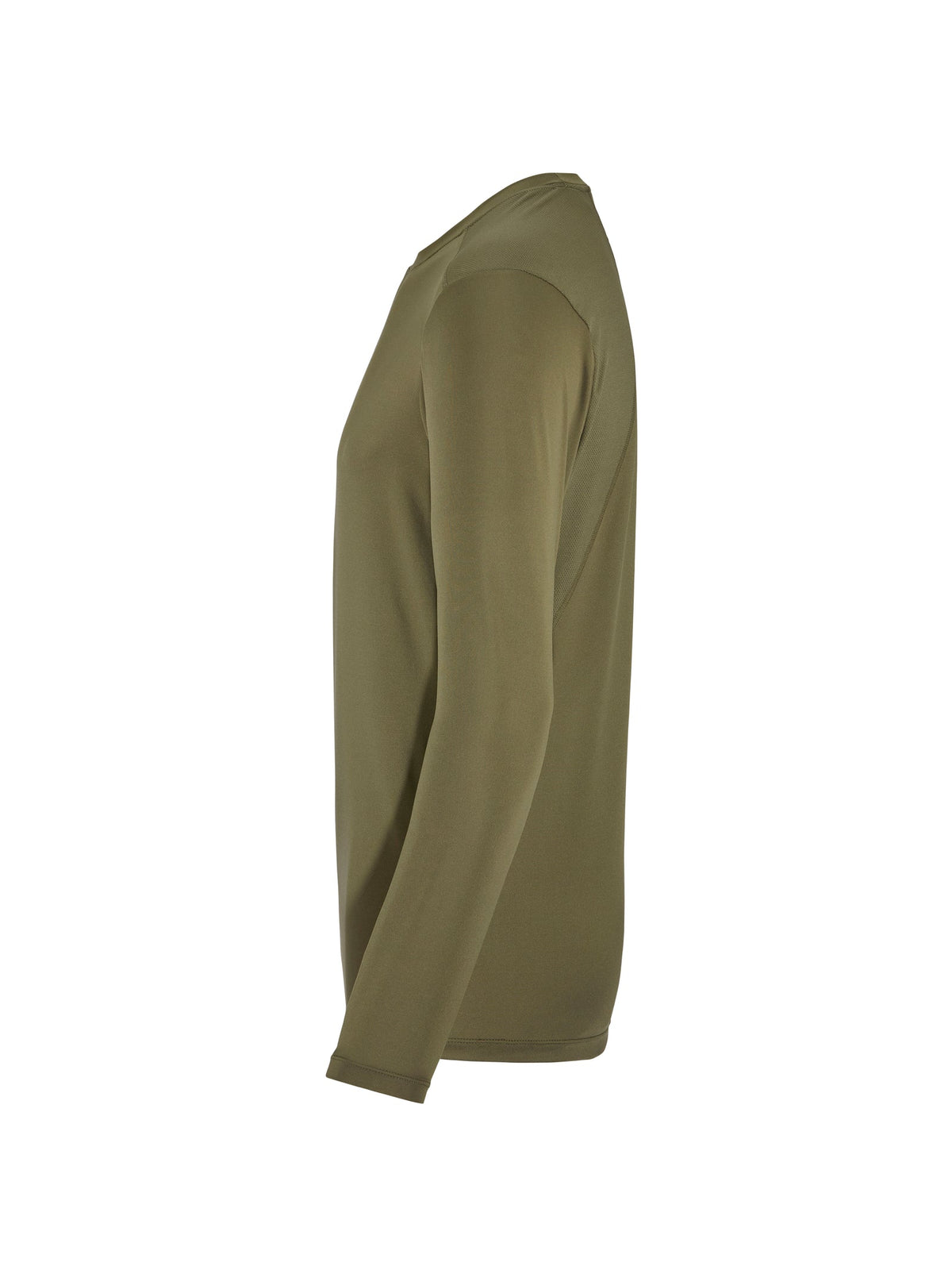 Craft ADV Essence LS Tee 2 Herren in Oliv, Seitenansicht links