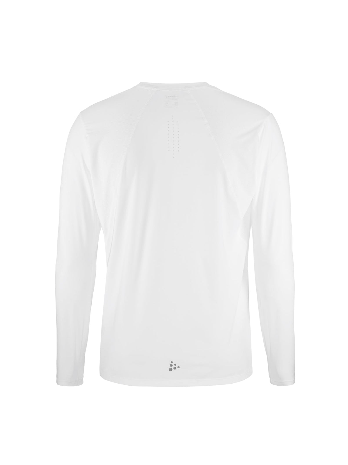 Craft ADV Essence LS Tee 2 Herren in Weiss, Rückansicht