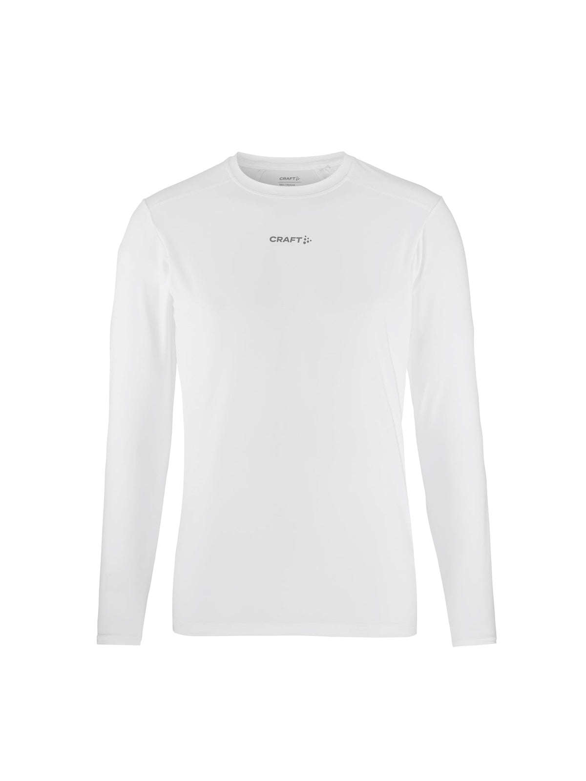 Craft ADV Essence LS Tee 2 Herren in Weiss, Vorderansicht
