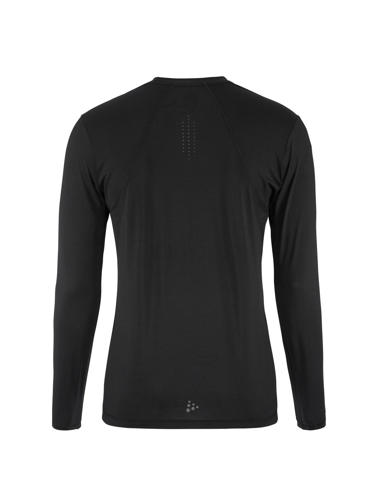 Craft ADV Essence LS Tee 2 Herren in Schwarz, Rückansicht