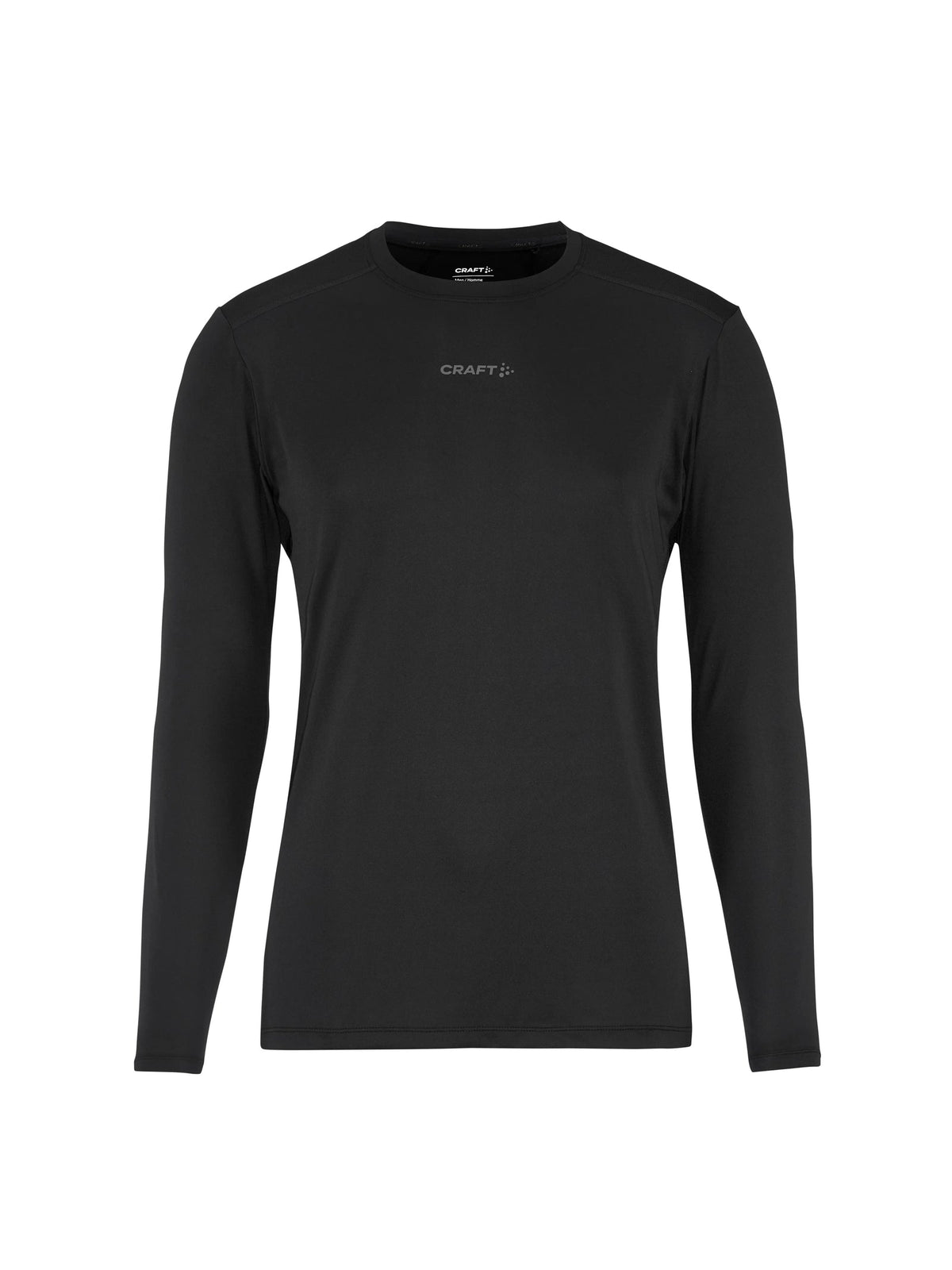 Craft ADV Essence LS Tee 2 Herren in Schwarz, Vorderansicht