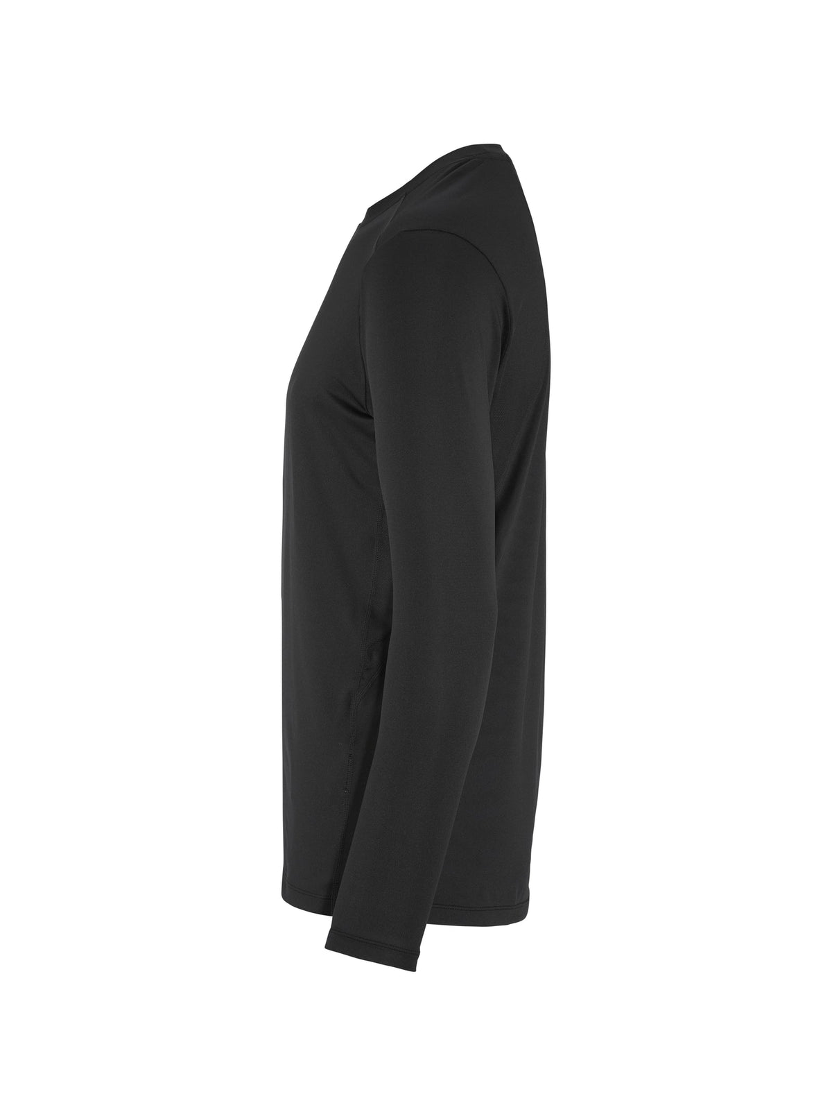 Craft ADV Essence LS Tee 2 Herren in Schwarz, Seitenansicht links