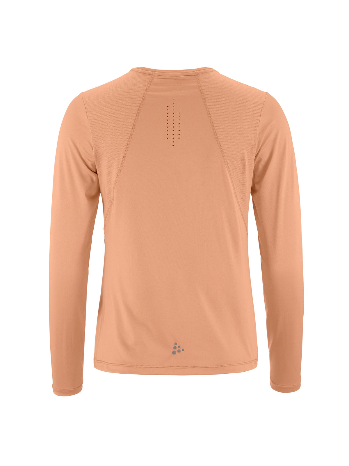 Craft ADV Essence LS Tee 2 Damen in Pink, Rückansicht